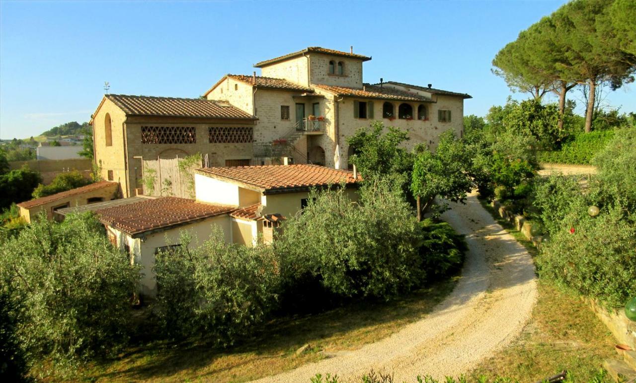 Podere Chiocciola Poggibonsi Zewnętrze zdjęcie